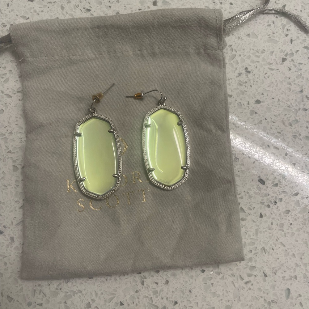 Green glass